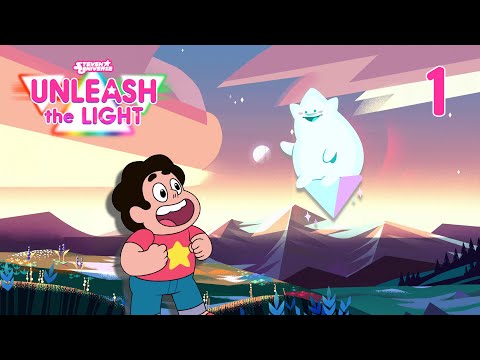 Meeting The New George! | Steven Universe: Unleash the Light - Part 1 - YouTube