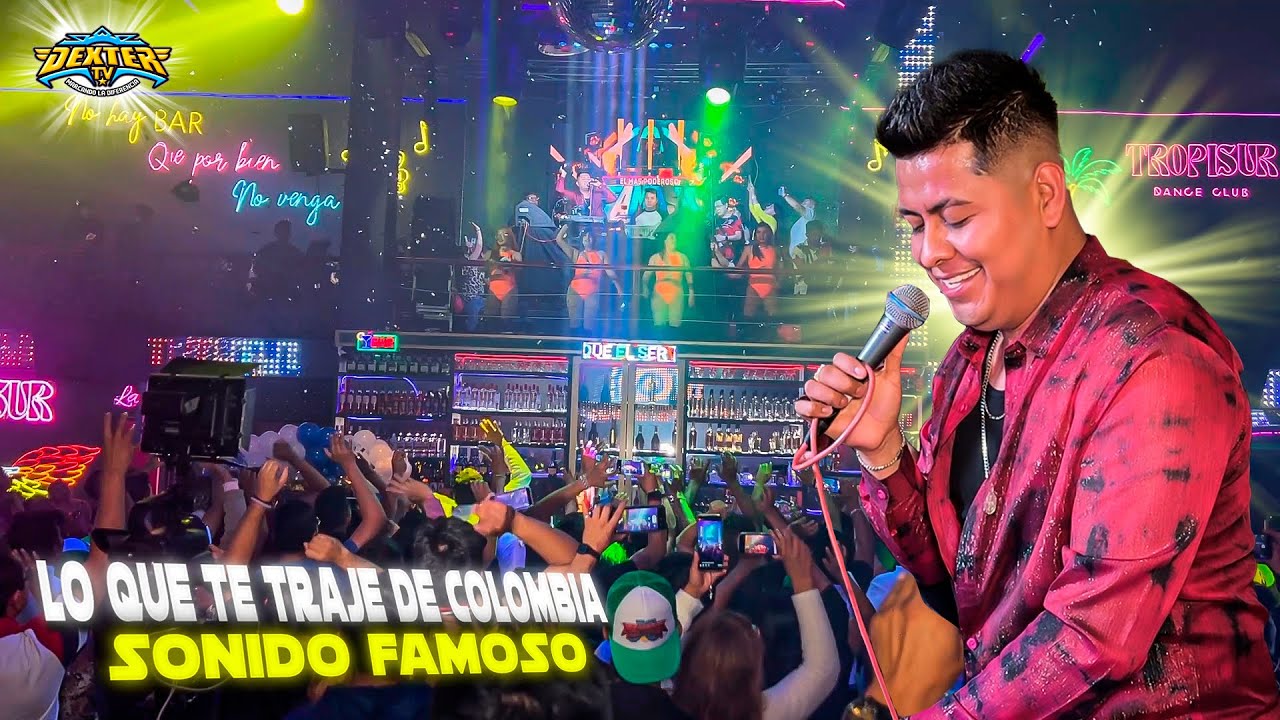 Tema Estreno ~ Lo Que Te Traje de Colombia 2025