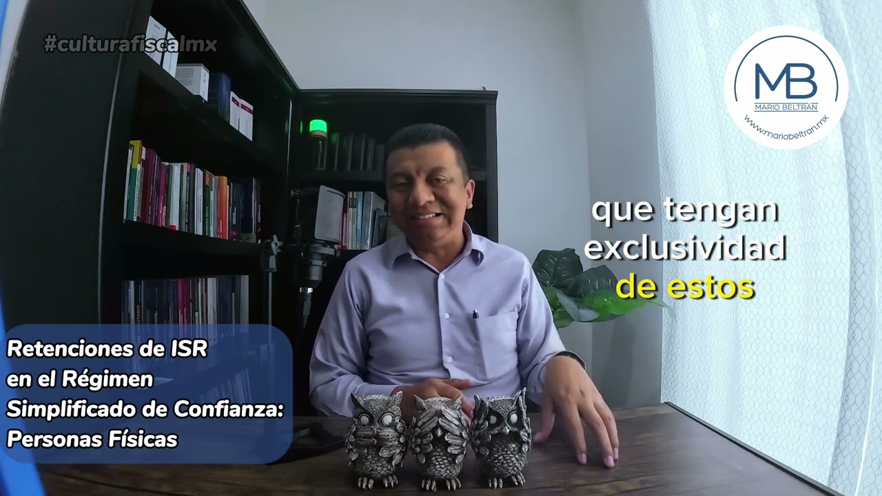 Retenciones de ISR en el Régimen Simplificado de Confianza