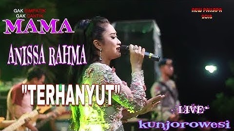 Suara Merdu Anisa Rahma "Terhanyut Dalam Kemesraan" New Pallapa live Kunjorowesi