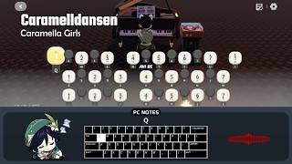 Caramella Girls - Caramelldansen【Piano - Heartopia】 screenshot 1
