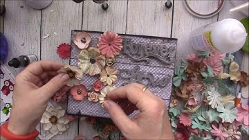 CRAFT WITH ME Wedding large keepsake box Jen of Eve Designs