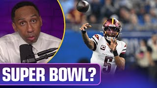 "I think Jayden Daniels might win a Super Bowl"