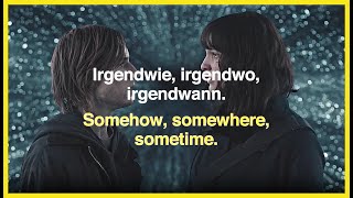 Nena - Irgendwie Irgendwo Irgendwann German & English Lyrics