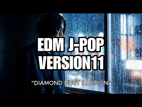 DIAMOND DUST ILLUSION AI MUSIC VIDEO EDM J POP風VERSION11