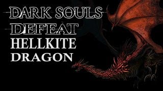 Dark Souls Guide - Easily Defeat Hellkite Dragon (Melee)