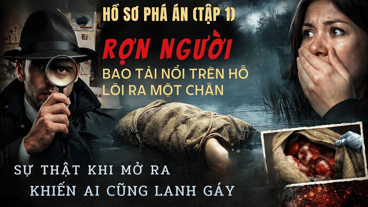 Hồ Sơ Phá Án (Tập 1): Rợn Người: Bao Tải Nổi Trên Hồ, Thò Ra 1 Chân | Sự Thật Khiến Ai Cũng Lạnh Gáy