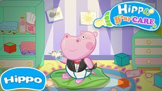 Hippo 🌼 Gra Baby Care 🌼 Dbanie o Lyalyę 🌼 Klip reklamowy screenshot 4