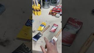 The BEST Exterior Paint Brushes! #shorts