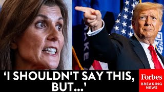 Trump Shows No Mercy To 'Birdbrain' Nikki Haley In Quest To Win Back Presidency | 2024 Rewind Wealth