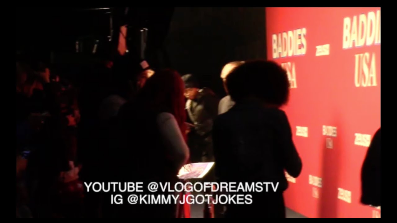 Baddies USA Premiere Red Carpet