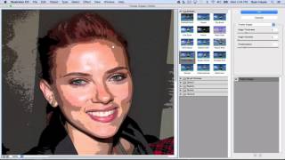 Illustrator CC | Vector Portrait 02 - Setting the Stage