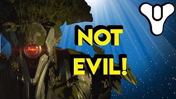 Destiny 2 Lore - The Vex are NOT the enemy! | Myelin Games