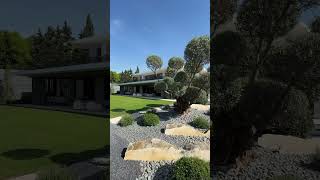 Natural architecture by ARK Architects. Sustainable architecture in La Moraleja, Madrid.