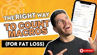 How to Count Macros for Fat Loss in 3 Steps | From a Dietitian