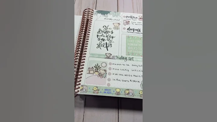 Erin Condren Daily Duo Planner Update/Check-in #ch...