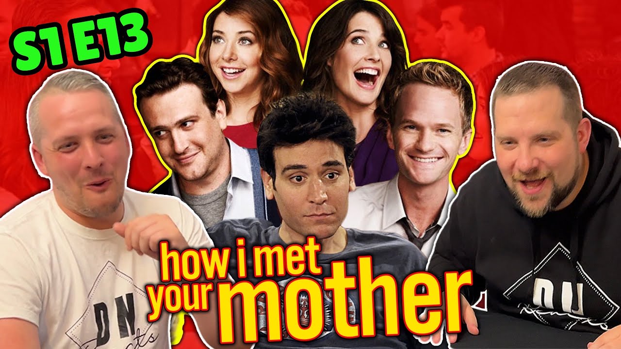 British Guys HILARIOUS How I Met Your Mother Reaction - S1 E13 (Drumroll, Please)