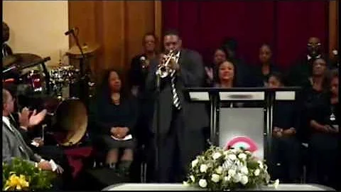 Going up Yonder Gary Fields trumpet