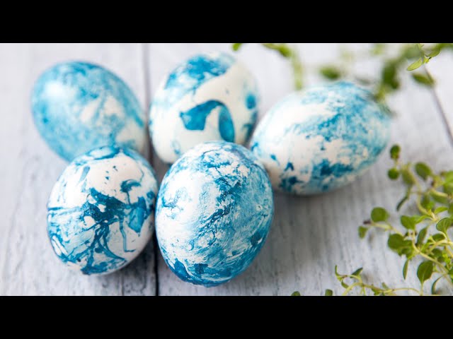 Изображение Как ОРИГИНАЛЬНО Покрасить Яйца на Пасху | 3 способа Оригинально Покрасить Пасхальные Яйца 2021