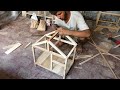 How to make Pigeon Coop used by Abandoned wood