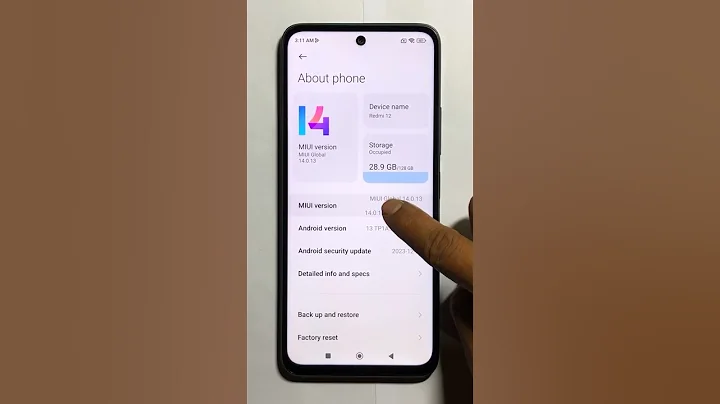 redmi 12 oem/ unlocking enable - developer show 2025 | | how to enable developer option in redmi 12
