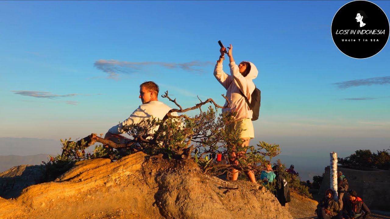 Kawah Ijen (Mount Ijen) Adventure | Witnessing Blue Flames & Sunrise Above the Acid Crater lake