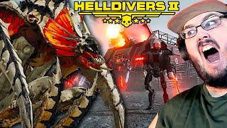 Helldivers 2 WTF & Funny Moments!!! EP 1 (My 1st Time Playing this Game) 🔴 LIVE STREAM