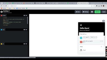 Freshchat widget with Bot
