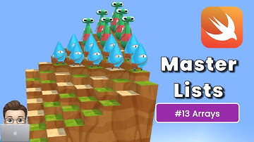 Swift Playgrounds Tutorial #13 – Learn Arrays in Swift (2025)