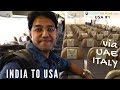 India to USA : My trip begins