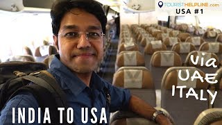 This video is about my first trip to the usa from india. after
watching this, you will get know flights i took india usa. also, have
s...