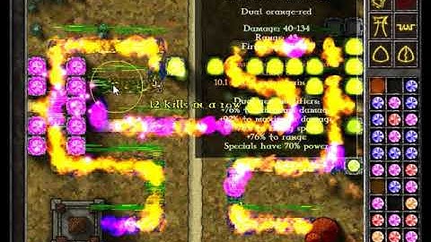 【Gem Craft Chapter 0】 Level:#63 4th boss 207kXP