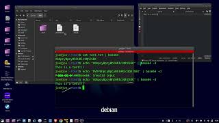 Create Secret Messages In Ubuntu With Base64