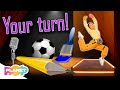 Skills and hobbies vocabulary song  listen and repeat  esl kids vocabulary rap  planet pop