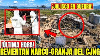 ?JALISCO EN GUERRA MARINOS REVIENTAN NARCO- GRANJA -LO QUE HABIA ADENTRO CONMOCIONÓ A TODO EL PAÍS ?