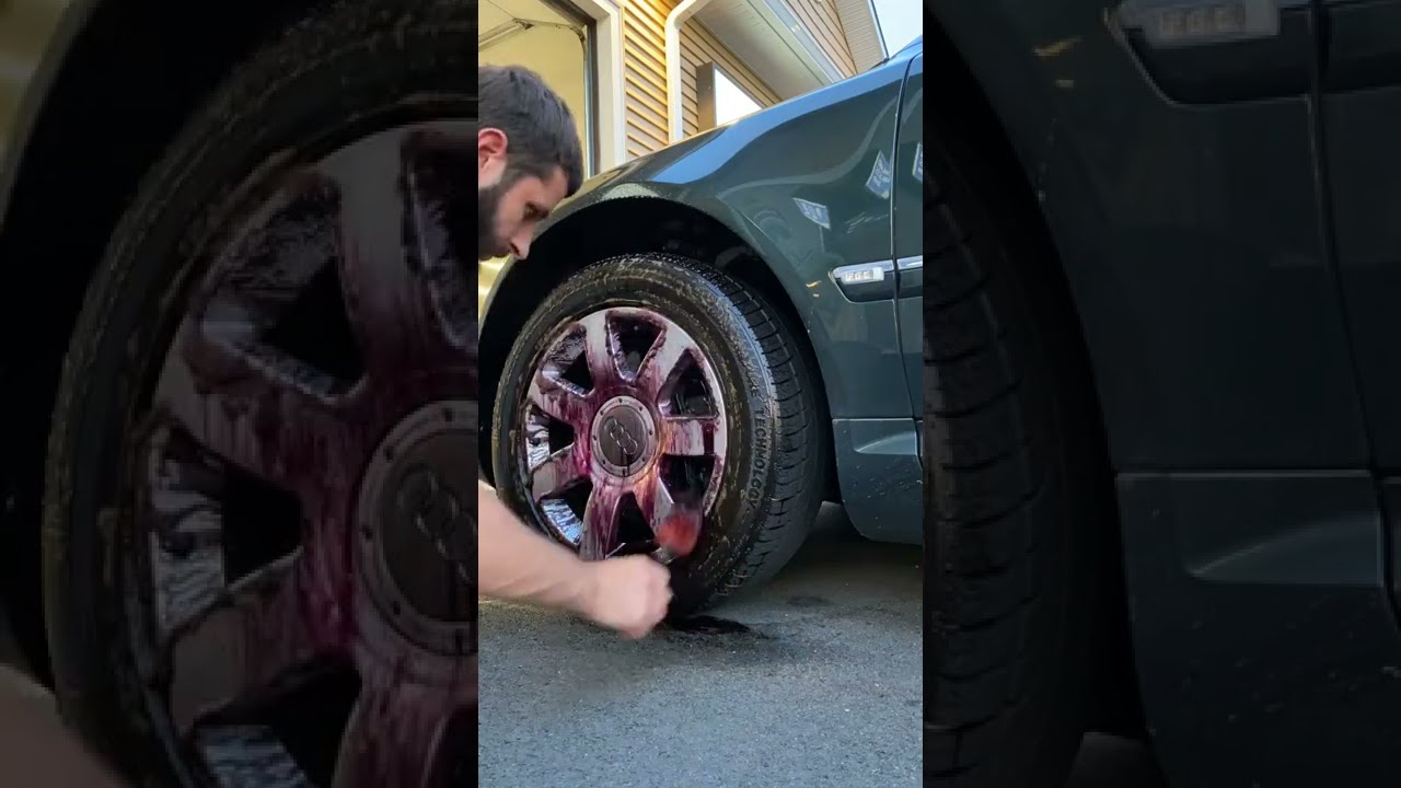 Deep Wheel Cleaning Audi A8
