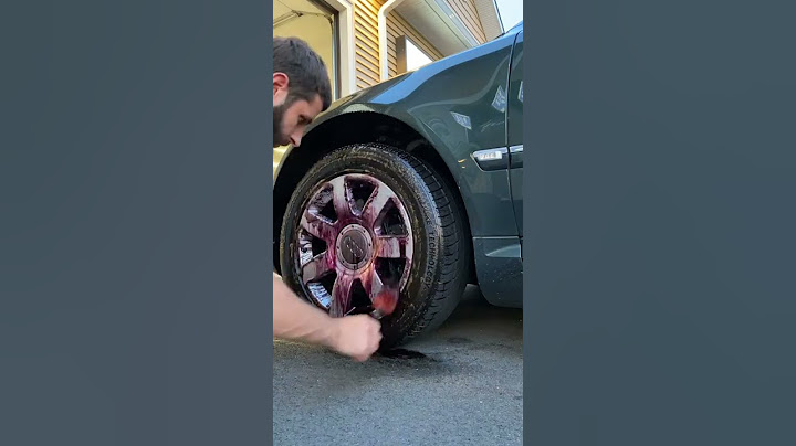 Deep Wheel Cleaning Audi A8