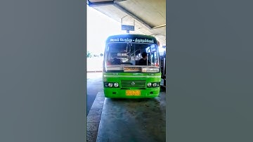 TNSTC Bus Squeeze #aiedits #automobile