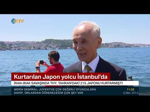 İran Irak Savaşında Kurtarılan Japon Yolcu - Melis Bakangöz NTV