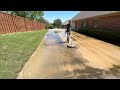 This Driveway Has NEVER Been Cleaned Before!