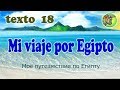 Mi viaje por Egipto. Texto 18