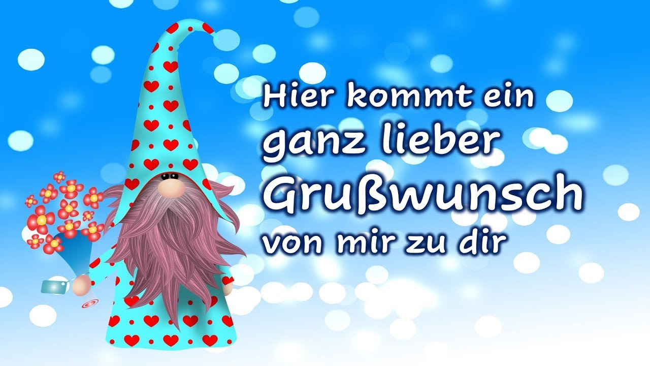 Ein Lieber Gruß Von Mir Zu Dir ganz lieber Grußwunsch von mir zu dir 🌈 Ich hab dich sehr sehr lieb 💖