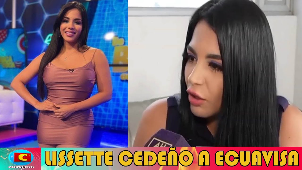 Lisette Cedeño FUERA de TC😭 se va a Ecuavisa