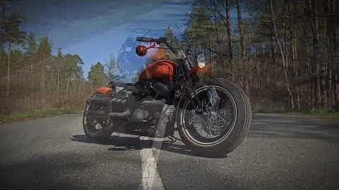 Harley Davidson Bobber Twincam Springer Nightrain ...