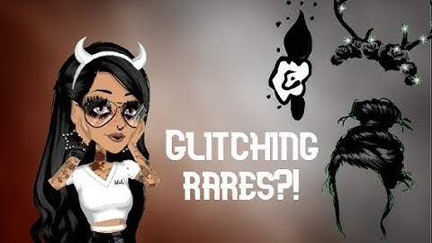 How to glitch RARES on msp! WORKING 2019!!