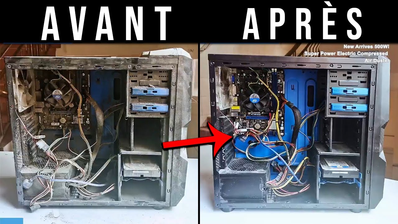 Cabling - CABLING® Bombe dépoussiérante à soufflage d'air sec