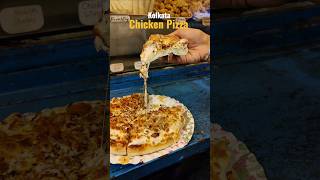 Loaded Chessy Chicken Pizza ?#streetfood #pizza