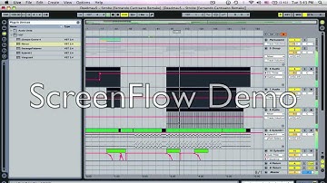 Deadmau5 - Strobe [Ableton Remake] FILE IN DESCRIPTION