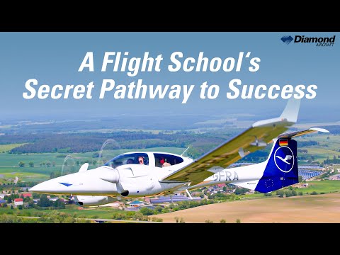 A Flight Schools Secret Pathway to Success - Diamond Aircraft