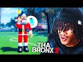 I Became SANTA in Roblox Tha Bronx 3...